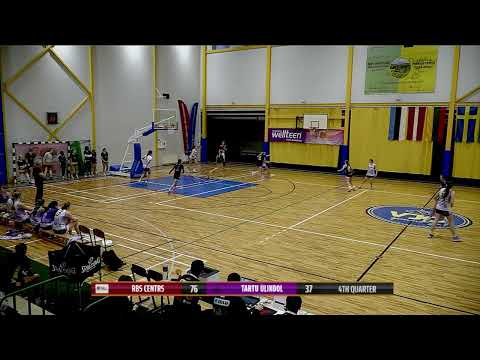 U17EGBL BS Riga/Centrs - BC TU16 Tartu Ulikool | Nov 29, 2025, 1:30 PM