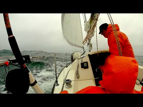 14. Sailing Maiweh: Leaving Zeballos