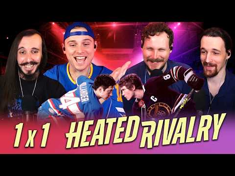 Heated Rivalry 1x1 Reaction!! "Rookies"