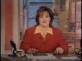 Rosie O Donnell Show November 6 1996 Partial