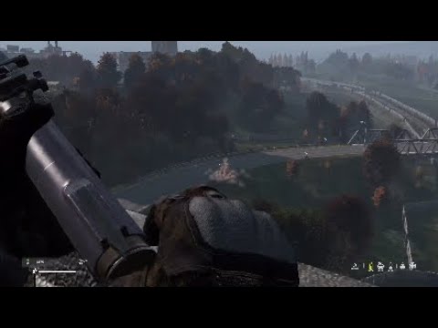 Dayz Conquest - the GRENADE LAUNCHER is OP
