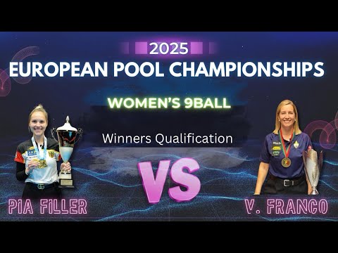 PIA FILLER vs VANIA FRANCO | WQ 9BALL EC 2025