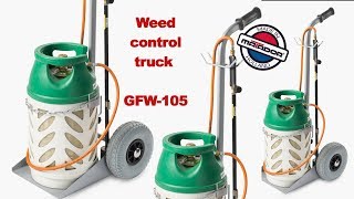 Weed control truck