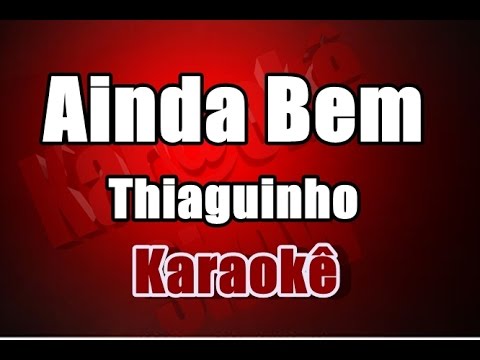 download lagu mp3 mp4 Playback Ainda Bem Thiaguinho, download lagu Playback Ainda Bem Thiaguinho gratis, unduh video klip Playback Ainda Bem Thiaguinho