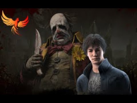 Quentin Smith vs Jeffray Hawk (The Clown) / Backwater Swamp / Dead by Daylight / DbD / phoenix games