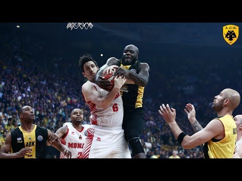 Delroy James  vs Monaco | Final | BasketballCL