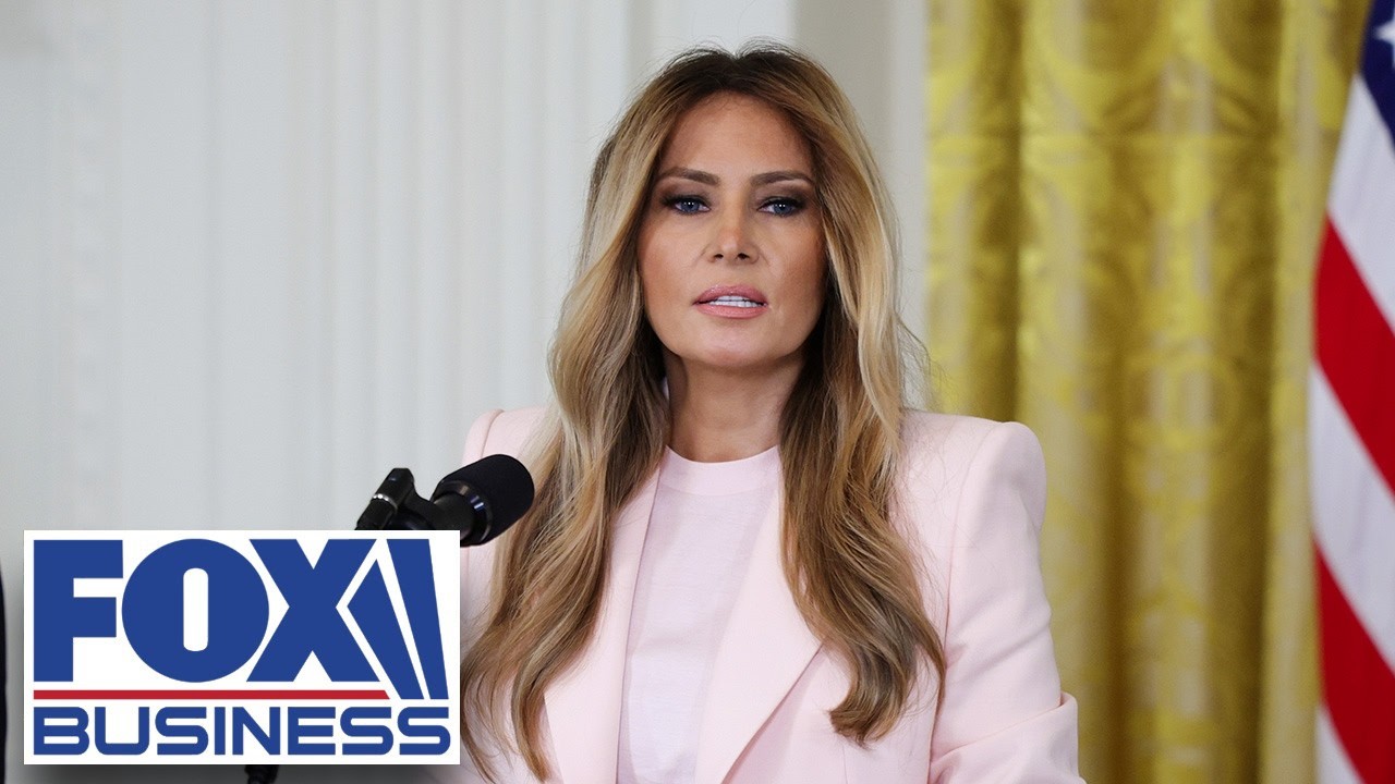 Melania Trump honors young innovators