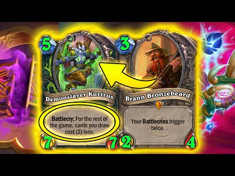 80% Winrate Quest Relics DH Deck Is The Strongest After Nerfs! March of the Lich King | Hearthstone