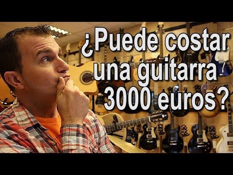 Guitarras de 3000 pavos no! ¿Estáis de acuerdo? : Guitarras eléctricas,  acústicas, clásicas y bajos | Guitarristas.info