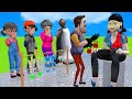 Scary Teacher 3D Vs Squid Game Long String Earring Nice Or Error Queen Squid Girl 5 Times Challenge