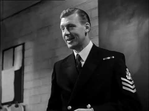 The Cruel Sea (1953) ASDIC Sonar Instruction