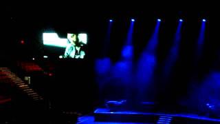 American Idol Tour 2011-Portland Oregon-David Cook-The Last Goodbye Music Video Clip
