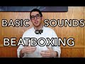 Tutorial 1 Basic Sounds Of Beatbox Beatbox Tutorial Series YOU Can Beatbox