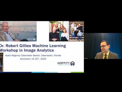 Introduction to the Dr. Robert Gillies Machine Learning Workshop in Image Analytics