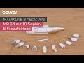 Beurer Nagelpflege-Set MP 64 Maniküre / Pediküre
