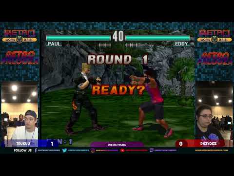 TruKuu vs RizzyDizz (Losers Finals) - Tekken 3 - Retropalooza 2023