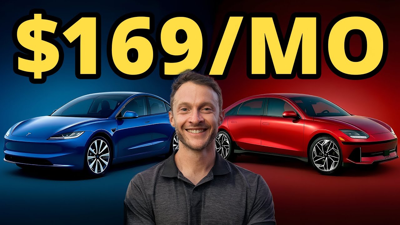 5 Electric Vehicle Lease Deals Under $299/Month (December 2025 Guide)