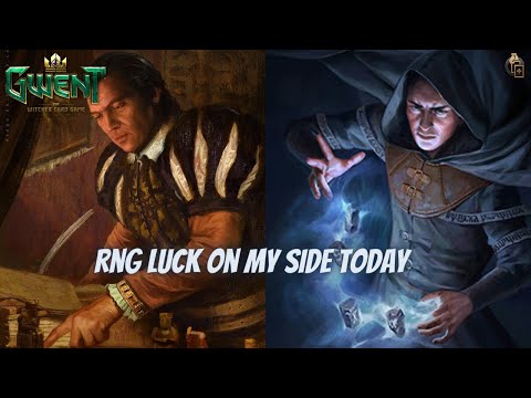GWENT | Double Cross Assimilate Weekly Series | RNG Luck Really On My Side !