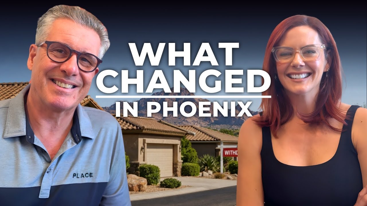 Phoenix Housing Market 2025 Recap and What 2026 May Bring