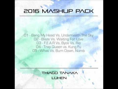 MAURICE WEST, AVICII  - BLAZE VS  WAITING FOR LOVE (LUHEN VS THIAGO TANAKA MASHUP)