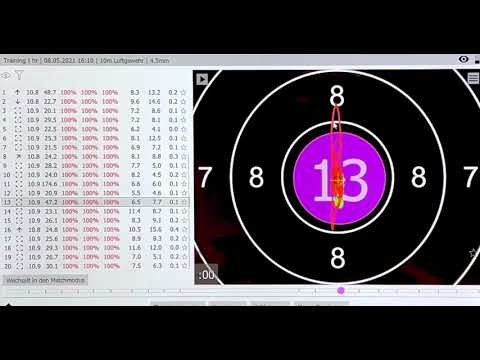 AMUTEST Scatt Test Pellets, Close up video295