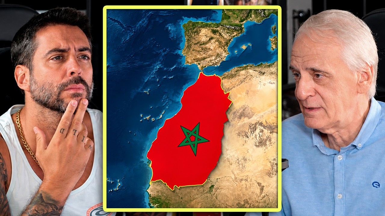 Periodista revela el plan GRAN MARRUECOS, como el país quiere parte de África (y Ceuta y Mellilla)