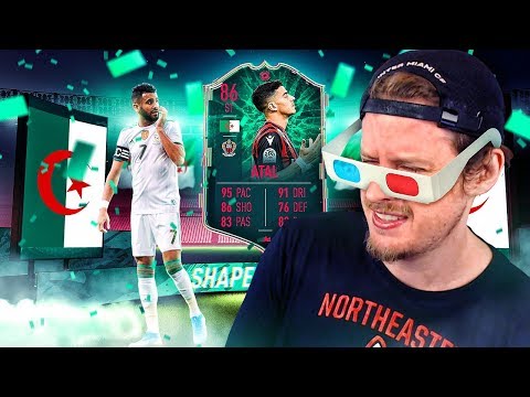 THIS CARD IS BROKEN! 86 SHAPESHIFTER ATAL PLAYER REVIEW! FIFA 20 Ultimate Team