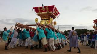 住吉神社（八木）西八木　布団太鼓