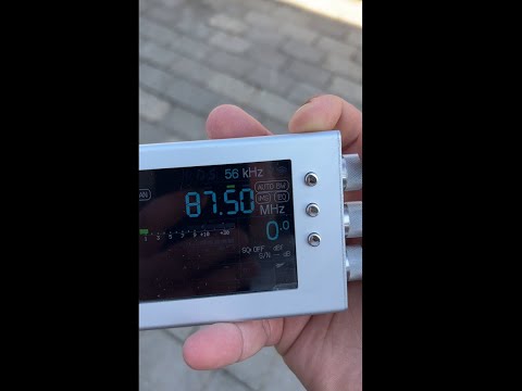 [FM] Bandscan in Bernried, Lower Bavaria, Germany on TEF6686 (portable)