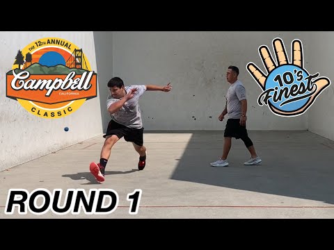 The Golden Ticket (Three-Wall Singles) | Round 1: Lil Phenom VS. Joel V