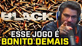 BLACK - O INÍCIO de GAMEPLAY do CLÁSSICO de PS2!! #flowgames