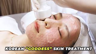 I tried the New Korean Goddess Skin Treatment