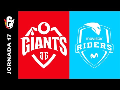 R6 Spain Nationals S1 - Jornada 17 - Vodafone Giants vs Movistar Riders #R6SpainNationals
