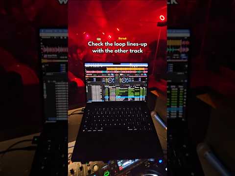 How to mix hip-hop into dance live DJ transition