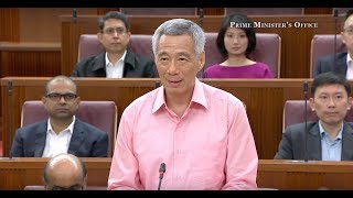 PM Lee Hsien Loong’s Speech at the Debate on the President’s Address 2018