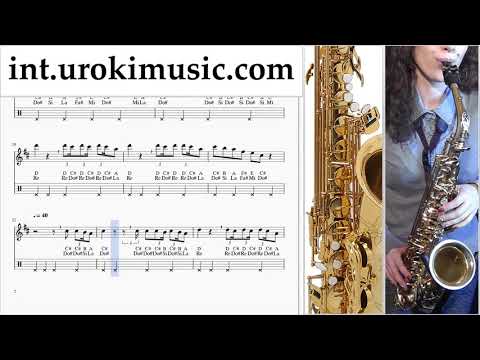 Saxophone lessons (Tenor) Jonas Brothers - Cool - Cool Sheet Music Tutorial um-i-n352