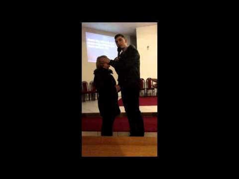 Jezus uzdrawia ślepe od 50 lat oko! | Szczecinek 17.03.2016 | posługa Marcina Zielińskiego