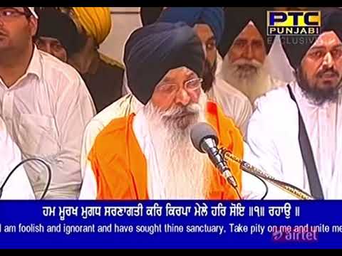 Mere Satgura - Bhai Harjinder Singh,Maninder Singh Ji Srinagar Wale | Harmandir Sahib - Sodar Chowki
