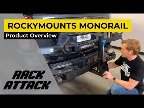RockyMounts MonoRail Platform Bicycle Hitch Rack Overview