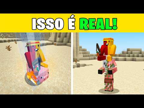 Desmascarei 37 Mitos dos Inscritos no Minecraft