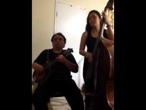 How High The Moon Cover (Acoustic Duo)