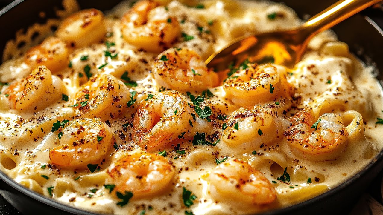 The most delicious Alfredo recipe I've ever eaten! Simple and tasty!