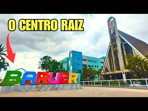 Como é o centro RAIZ de Barueri