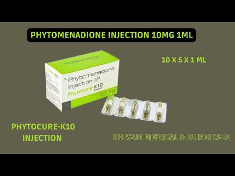 Phytomenadione Injection 10mg 1ml