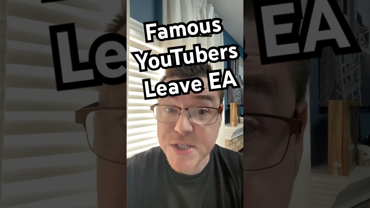 Several Famous Sims YouTubers just publicly left the EA Creator Network #TheSims #TheSims4 #SimsNews