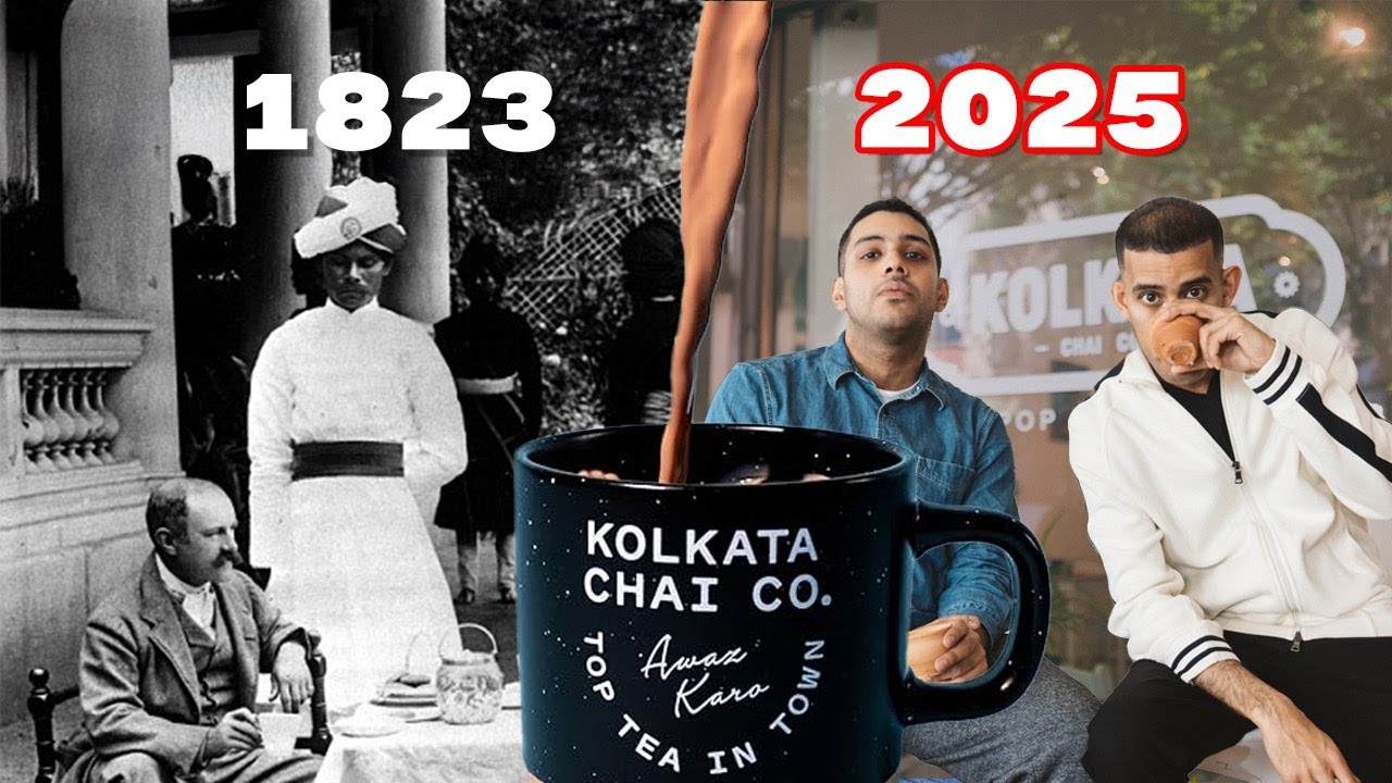 The surprising history of Chai you've never been told
