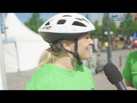 Studio Cykla från Vätternrundan 100km – Sandra Viktor och Sara Ankar