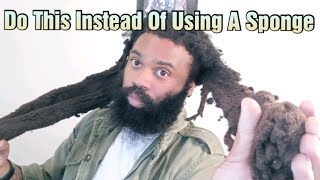 How To Get Thick Freeform Locs Without A Sponge 🧽