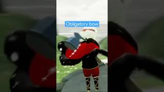 Meeting a totally normal stranger (Sky Cotl)