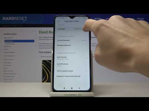 How to Change Language in POCO M3 – Language Settings
